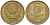 СССР 5 копеек 1991 М (ММД) Y 129a, Ф. № 147 алюминиевая бронза 221-331