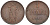 РОССИЯ ДЛЯ ФИНЛЯНДИИ 1 ПЕННИ 1915 НИКОЛАЙ II KM 13, Биткин 475 медь 261-1123
