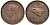 Великобритания 1 фартинг 1946 Георг VI (1936-1952) KM 843, Spink 4116 бронза 4122-712