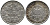 ГЕРМАНИЯ 1/2 МАРКИ 1907 J KM 17, J. 16, Weege 16 серебро 4448-753