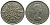 Великобритания 2 шиллинга (флорин) 1956 Елизавета II (1952-2022) KM 906, Spink 4146 медно-никель 4607-944