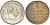 Пруссия 1 серебряный грош 1861 A, Вильгельм I (1861-1888) KM 485 серебро  UNC   206-252