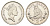 Гибралтар 5 пенсов 1988 KM 22.1 медно-никель UNC 4666-315