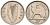 Ирландия 3 пенса 1966 заяц KM 12а медно-никель 92-237