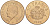 Монако 10 франков 1979 Ренье III (1949-2005) KM 154 медь никель алюминий 190-557