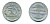 ГЕРМАНИЯ 50 ПФЕННИГОВ 1920 D KM 27, J. 301 алюминий 54-1213