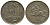 ЛИТВА 10 ЦЕНТОВ 1925 РЕСПУБЛИКА (1918-1940) KM 73 алюминиевая бронза 100-768