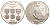 США 1 доллар 1994 P, Мемориал ветеранов Вьетнама KM 250 серебро PROOF 11-266-24