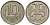 Россия 10 рублей 1992 ЛМД KM 313, Федорин 1 медно-никель 4167-1136