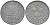 ГЕРМАНИЯ 10 ПФЕННИГОВ 1919 KM 26, J 299 цинк 4395-1241
