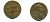 США 1 цент 1960 Линкольн, LARGE DATE KM 201 медь цинк 76-155