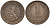 Нидерланды 1 цент 1899 Вильгельмина (1890-1948) KM 107 бронза 4576-634