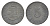 Крефельд 5 пфеннигов ND Funck 84.1A, Men18 5938.1 цинк 4643-857
