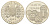 Украина 2 гривны 1996 Монеты Украины KM 30 нейзильбер UNC 4661-1216