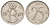 Бельгия 25 сантимов 1965 Belgie, Бодуэн I (1951-1993) KM 154.1 медно-никель 4609-751
