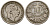 Люксембург 10 сантимов 1901 Адольф (1890-1905) KM 25 медно-никель 4602-441