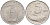 Италия 5 лир 1997 R, дельфин KM 92 алюминий  UNC  4594-664