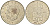 Швеция 1 крона 1964 U, Густав VI Адольф (1950-1973) KM 826 серебро 4542-511