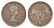 Великобритания 1 шиллинг 1953 Елизавета II (1952-2022), Шотландский герб KM 891, Spink 4140 медно-никель 4663-213