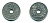 Дания 25 эре 1968 С;S, Фредерик IX (1947-1972) KM 855.1 медно-никель 25-456