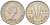 Австралия 3 пенса 1960 Елизавета II (1952-2022) KM 57 серебро 4621-1259