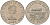 Джерси 10 пенсов 1987 Ла-Хуг-Би, Елизавета II (1952-2022) KM 57.1 медно-никель aUNC 4619-652