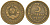 СССР 3 копейки 1926 KM 93 алюминиевая бронза 4564-726