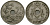 Бельгия 25 сантимов 1927 Belgie KM 69 медно-никель 4131-521