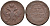 Россия деньга 1750 Елизавета Петровна (1741-1762) Биткин 360 медь 63-835