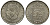 Швеция 2 кроны 1963 U, Густав VI Адольф (1950-1973) KM 827 серебро 00-00