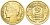 ФРАНЦИЯ 2 ФРАНКА 1938 ТИП MORLON, ТРЕТЬЯ РЕСПУБЛИКА (1871-1940) KM 886, LE FRANC 268.11 алюминиевая бронза 4403-1124
