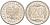 Польша 20 грошей 2004 MW KM 280, Parchimowicz 705l медно-никель 201-518