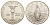 США 1 доллар 1989 D, 200 лет Конгрессу KM 225 серебро BU 11-255-24