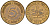 ФРГ 5 пфеннигов 1979 F KM 107, J.382 сталь плакированная латунью 4115-1018