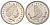 Гибралтар 5 пенсов 1999 KM 775 медно-никель UNC 4618-623
