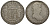 Мексика 8 реалов 1821 JJ, монетный двор Mo (Мехико Сити), Фердинанд VII Испанский (1808-1821) KM 111 серебро 1-275-13