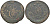 Россия 5 копеек 1781 ЕМ, Екатерина II (1762-1796) Биткин 632 медь 1088-10-23