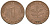 Германия 1 пфенниг 1995 F KM 105, J. 380 сталь плакированная медью 4580-659