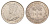 Британская Западная Африка 2 шиллинга 1916 H, Георг V (1910-1936) KM 13 серебро UNC 00-822-76