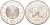 ФРГ 10 евро 2002 F, введение европейской валюты KM 215, DE.S. 10.1 серебро PROOF 1085-5-32