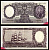 Аргентина 1000 песо ND (1966-1969) Pick 279 (2) бумага 7548-84-1-1