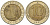 СССР 10 рублей 1991 ЛМД, ГКЧП KM 295, Федорин 15 биметалл 4132-147