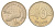 Македония 10 денаров 2008 KM 31 медь цинк никель 4699-247