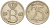 Бельгия 25 сантимов 1968 Belgique, Бодуэн I (1951-1993) KM 153.1 медно-никель 4387-1161