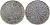 ФРГ 10 МАРОК 1972 D, ОЛИМПИАДА, СПИРАЛЬ KM 130, J.401a серебро UNC 1520-1415