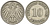 Германия 10 пфеннигов 1905 F KM 12, J. 13 медно-никель 34-652