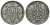 ПОРТУГАЛИЯ 100 РЕЙС 1900 КАРЛОС I (1889-1908) KM 546 медно-никель 34-855