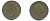 Нидерланды 5 центов 1977 Юлиана (1948-1980) KM 181 бронза 83-856