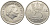 НИДЕРЛАНДЫ 25 ЦЕНТОВ 1954 ЮЛИАНА KM 183 никель 112-315