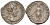 Римская Империя денарий 183 Коммод, M COMMODVS ANTON AVG PIVS, бюст императора / TR P VIII IMP VI COS IIII P P, Салюта, богиня Здоровья, Рим, 3,08 гр RIC 66 серебро 1073-18-74